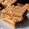 Peanut Butter Lunch Lady Cookie Bars