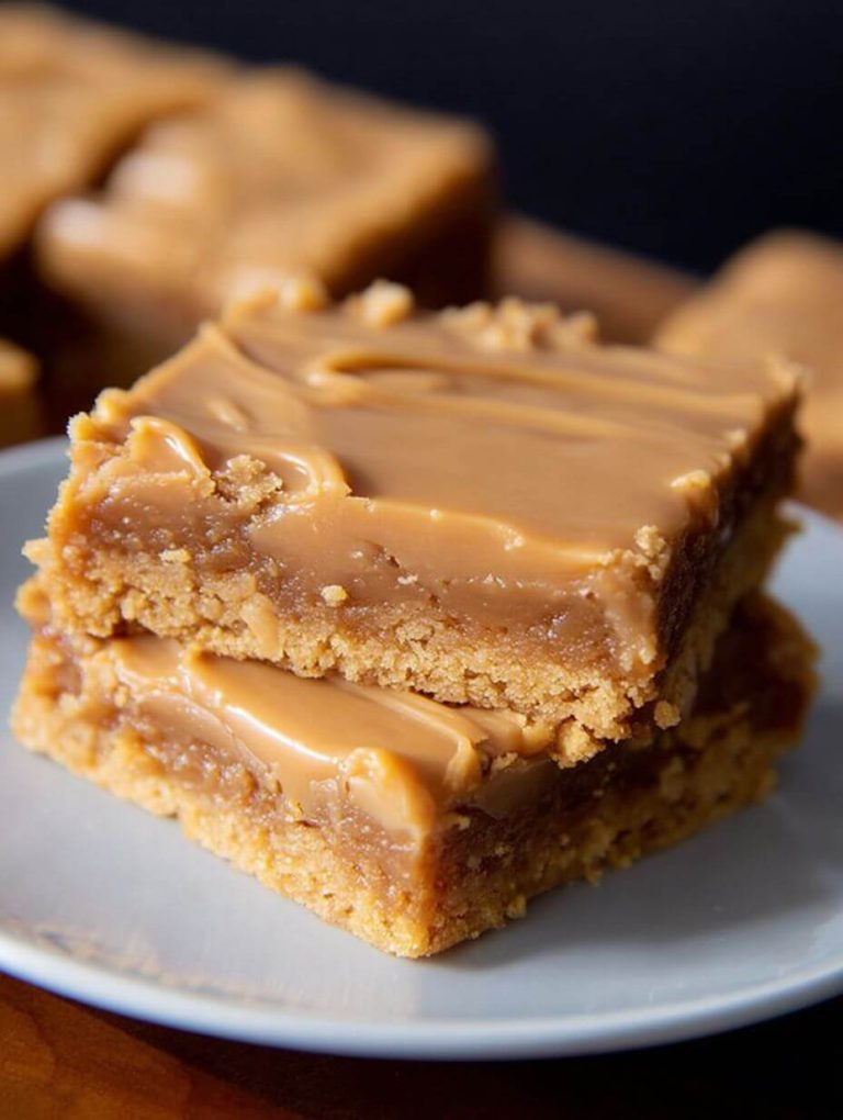 Peanut Butter Lunch Lady Cookie Bars