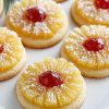 Pineapple Upside-Down Sugar Cookies