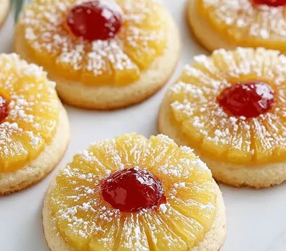 Pineapple Upside-Down Sugar Cookiesis an easy and quick healthy keto dinner ideas recipes that you can cook if you like . In Tasty Recipes blog we got the best easy dinner.