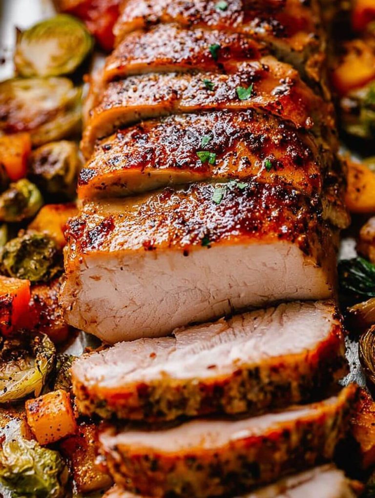 Herb-Roasted Pork Loin