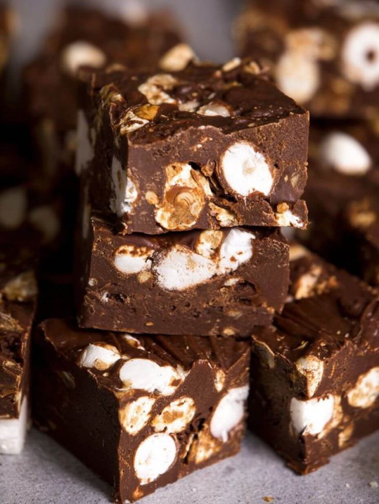 Rocky Road Fudge