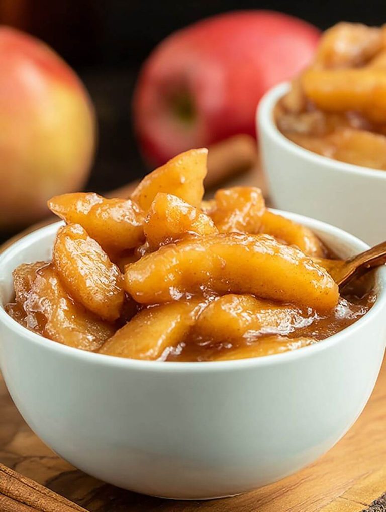 Slow Cooker Country-Style Fried Apples