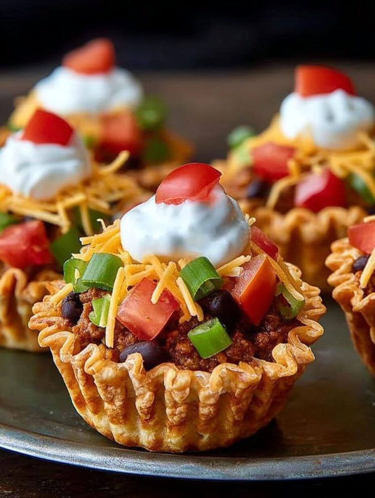 Taco Cupcakes
