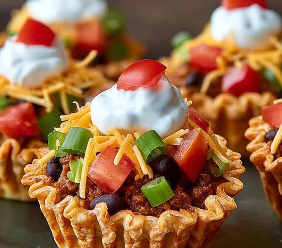 Taco Cupcakesis an easy and quick healthy keto dinner ideas recipes that you can cook if you like . In Tasty Recipes blog we got the best easy dinner.