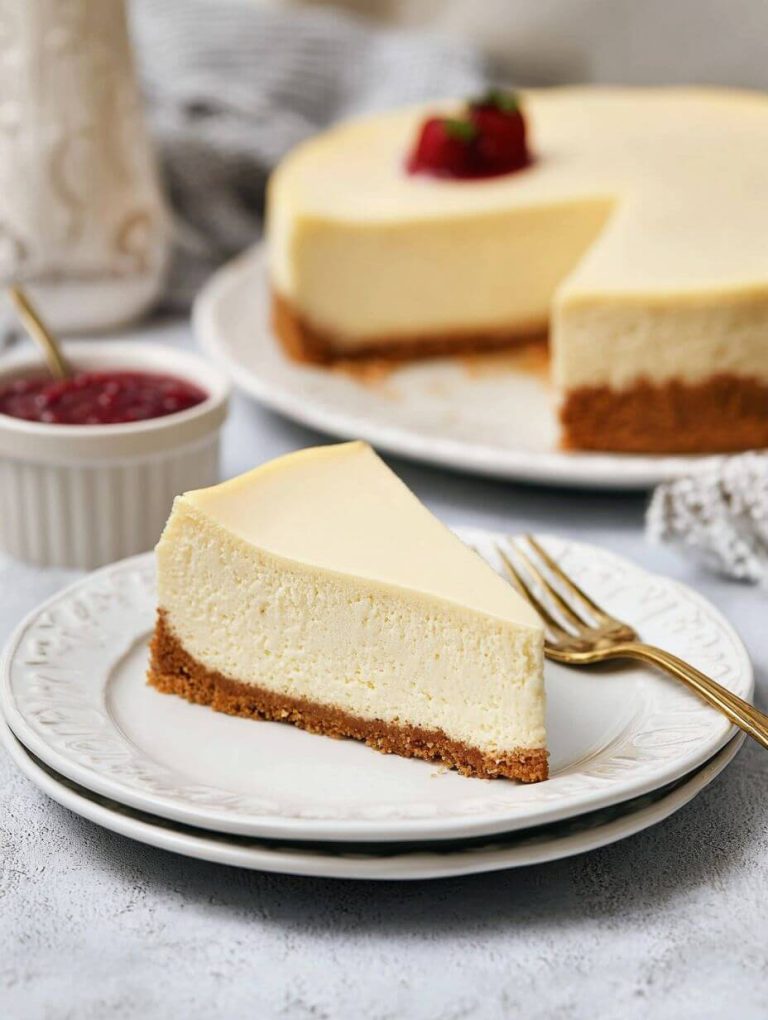 The Best Cheesecake Recipe