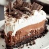Creamy No-Bake Mud Pie