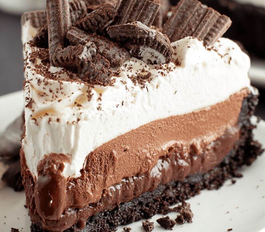 Creamy No-Bake Mud Pieis an easy and quick healthy keto dinner ideas recipes that you can cook if you like . In Tasty Recipes blog we got the best easy dinner.