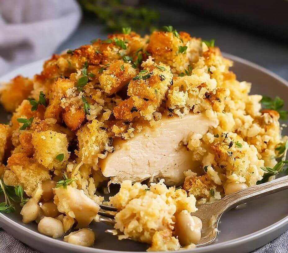 4-Ingredient Slow Cooker Chicken with Stuffingis an easy and quick healthy keto dinner ideas recipes that you can cook if you like . In Tasty Recipes blog we got the best easy dinner.