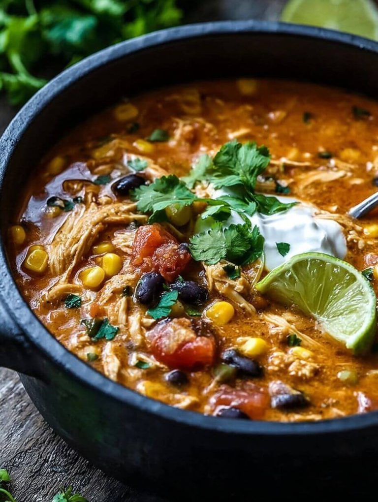 8-CAN CHICKEN TACO SOUP