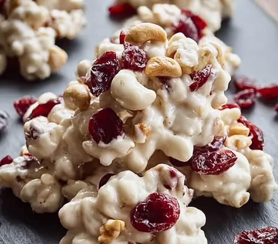 Amish White Cashew Clusters with Cranberriesis an easy and quick healthy keto dinner ideas recipes that you can cook if you like . In Tasty Recipes blog we got the best easy dinner.