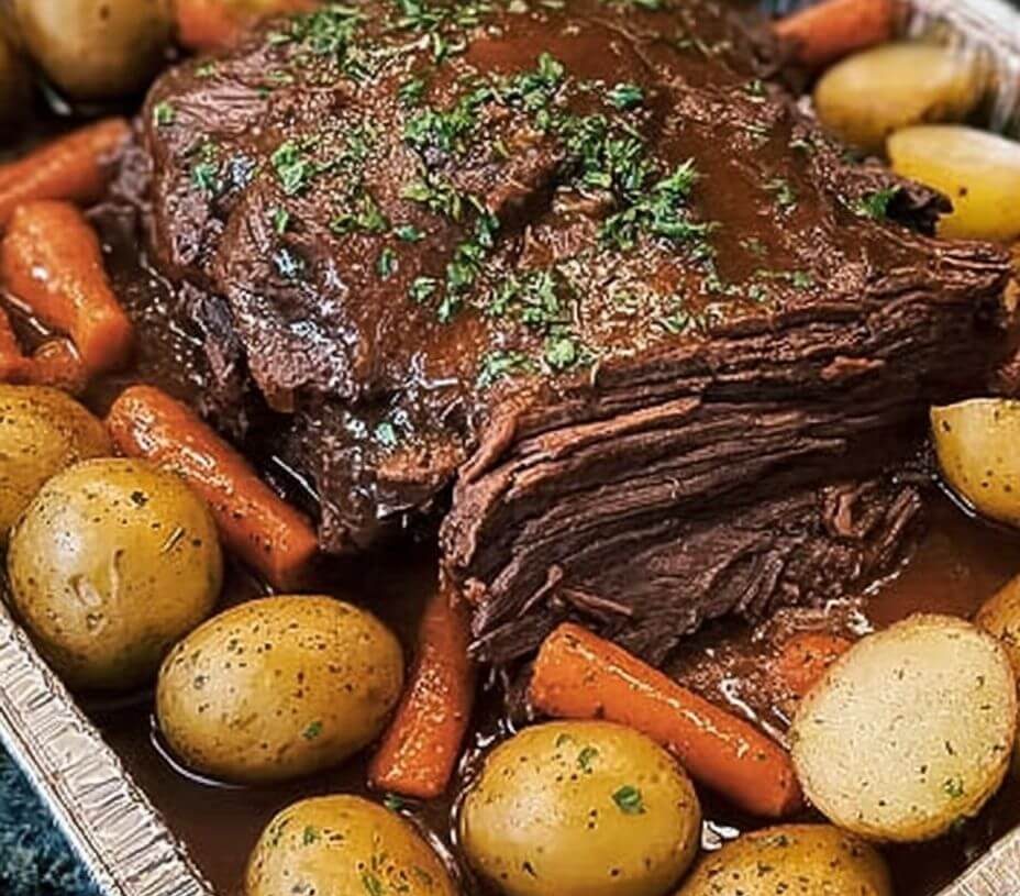 Baked 3 Packet Pot Roastis an easy and quick healthy keto dinner ideas recipes that you can cook if you like . In Tasty Recipes blog we got the best easy dinner.