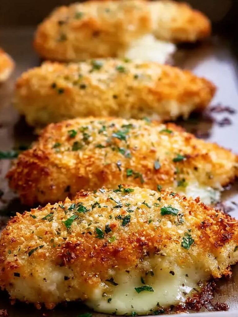 Baked Garlic Parmesan Chicken Cutlets