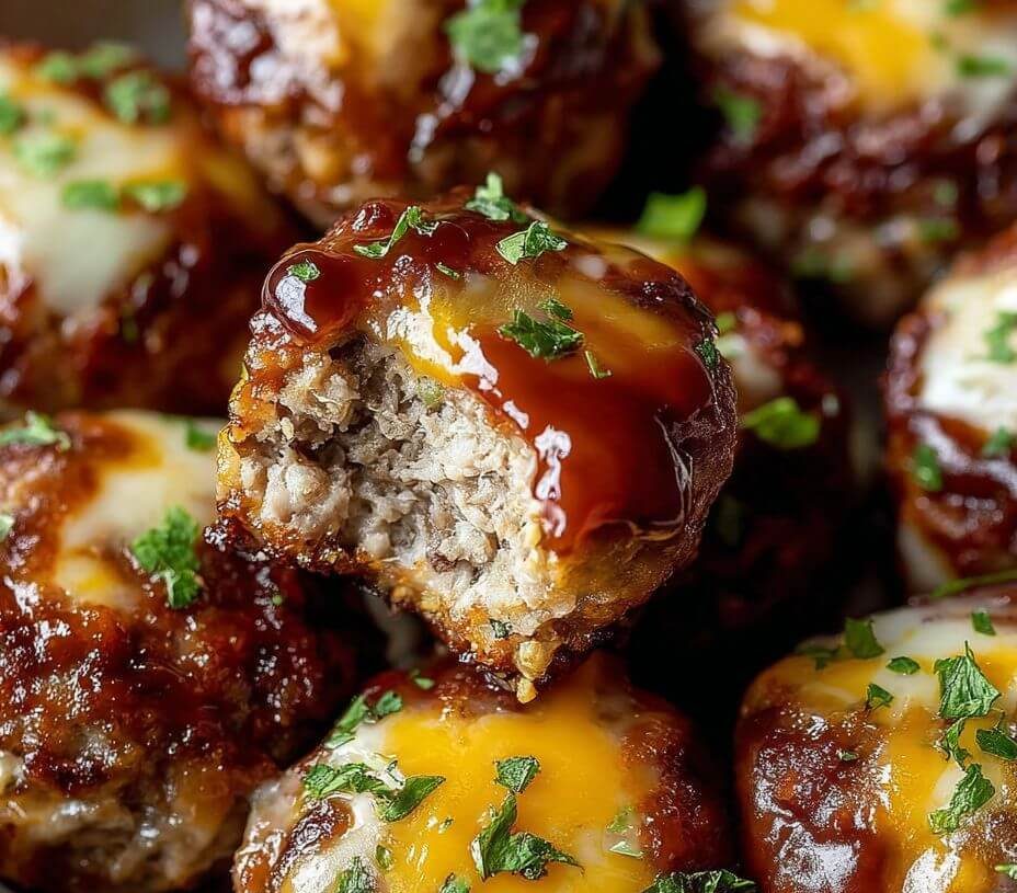 Cheesy Stuffed Meatloaf Bitesis an easy and quick healthy keto dinner ideas recipes that you can cook if you like . In Tasty Recipes blog we got the best easy dinner.