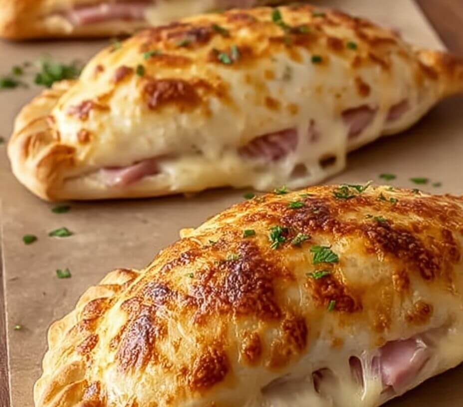 Easy Ham and Cheese Calzonesis an easy and quick healthy keto dinner ideas recipes that you can cook if you like . In Tasty Recipes blog we got the best easy dinner.