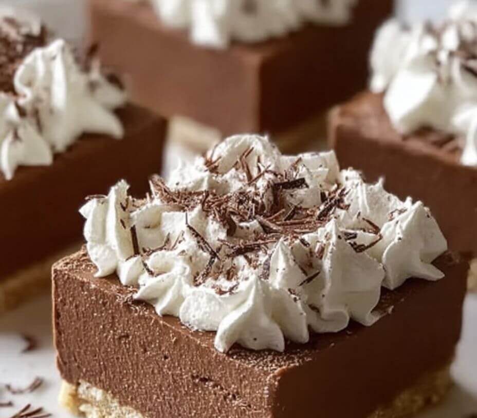 French Silk Pie Barsis an easy and quick healthy keto dinner ideas recipes that you can cook if you like . In Tasty Recipes blog we got the best easy dinner.