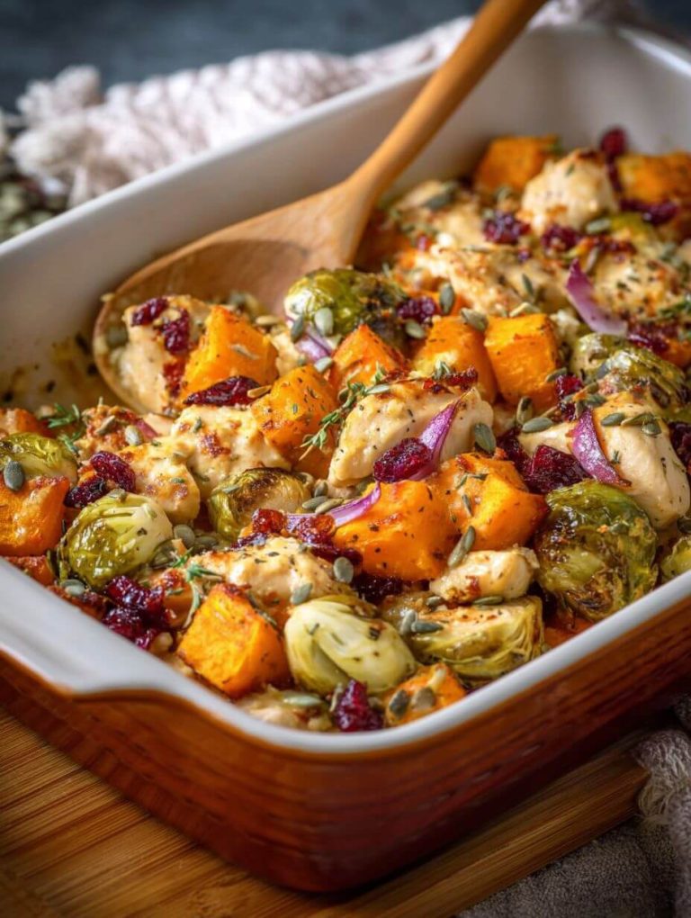 Harvest Chicken Casserole