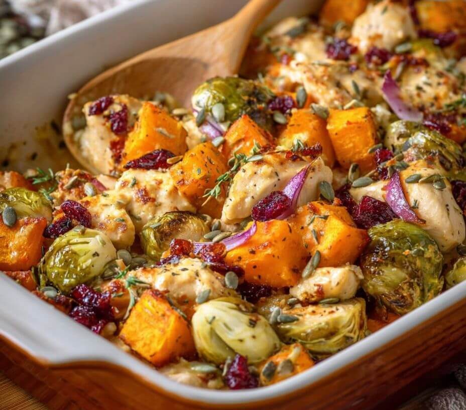 Harvest Chicken Casseroleis an easy and quick healthy keto dinner ideas recipes that you can cook if you like . In Tasty Recipes blog we got the best easy dinner.