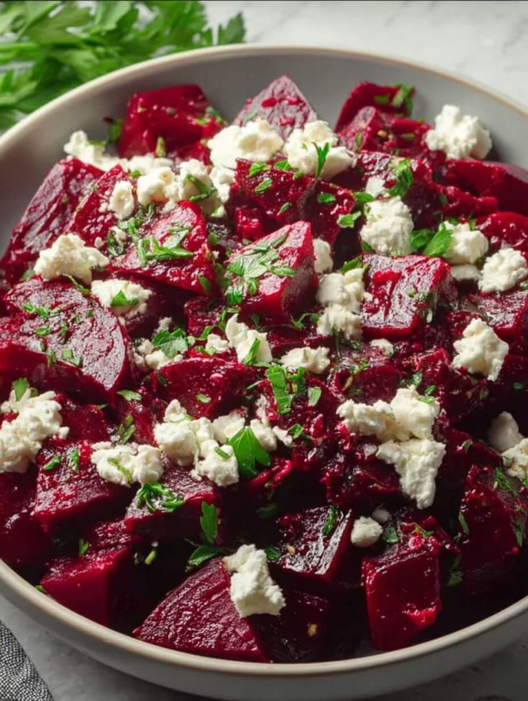 Moroccan Beet Salad