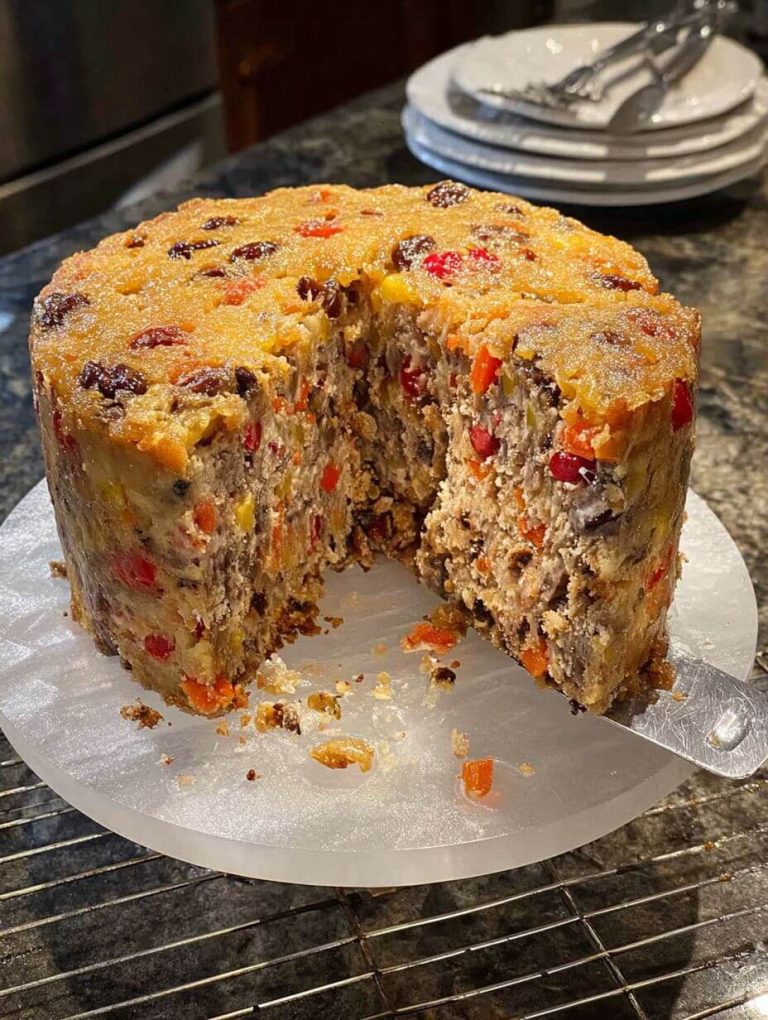 Holiday No-Fail Fruit Cake