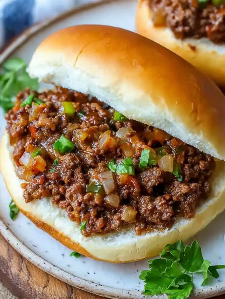 Philly Cheese Steak Sloppy Joes Recipe
