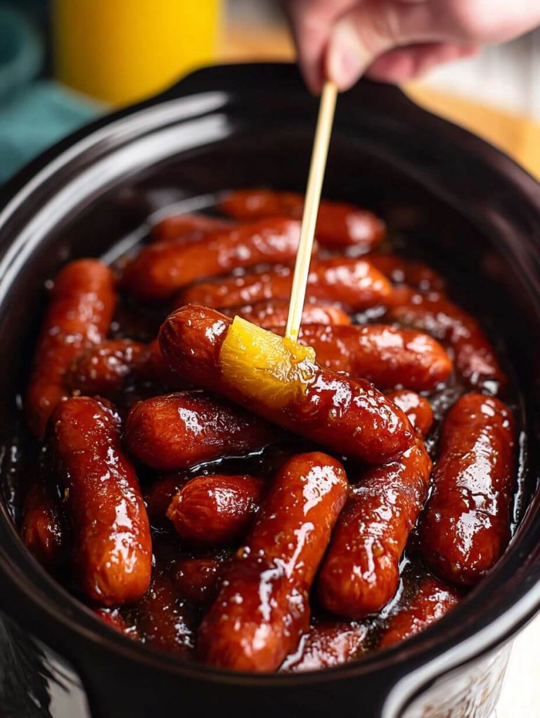 Pineapple Teriyaki Little Smokies