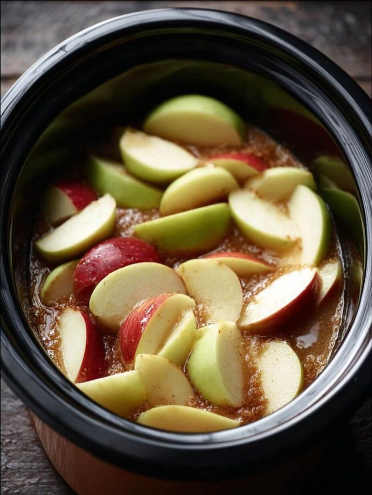 Slow Cooker Apple Bliss