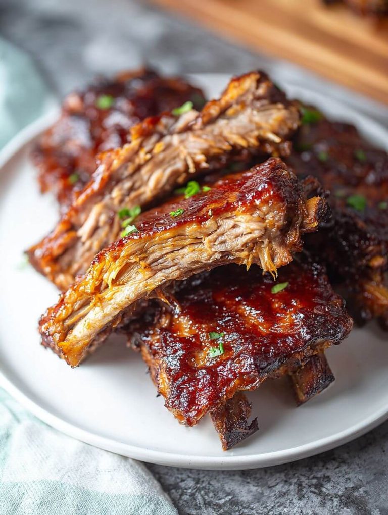 Slow Cooker Coca-Cola Ribs