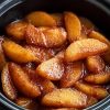 Slow Cooker Spiced Cracker Barrel-Style Fried Apples