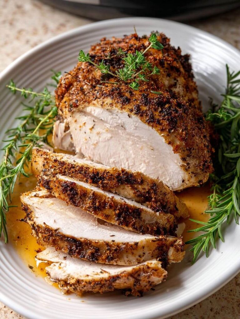Slow Cooker Turkey Breast