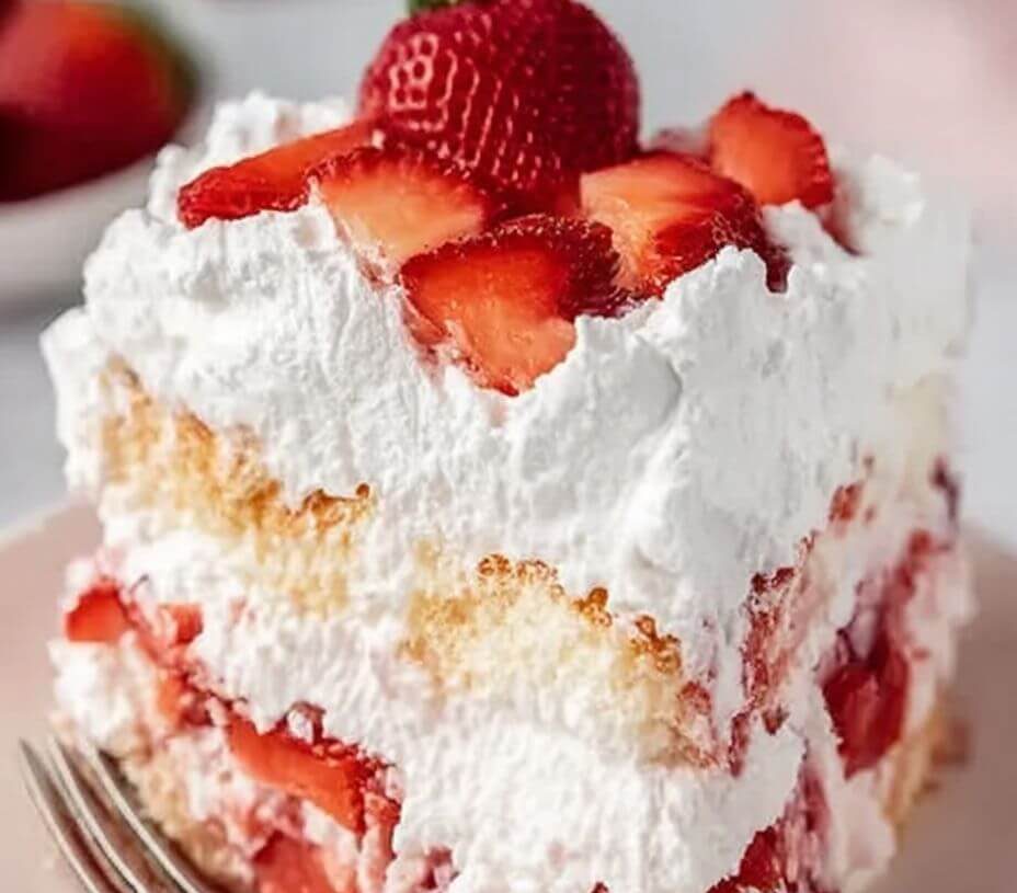 Strawberry Angel Food Cakeis an easy and quick healthy keto dinner ideas recipes that you can cook if you like . In Tasty Recipes blog we got the best easy dinner.