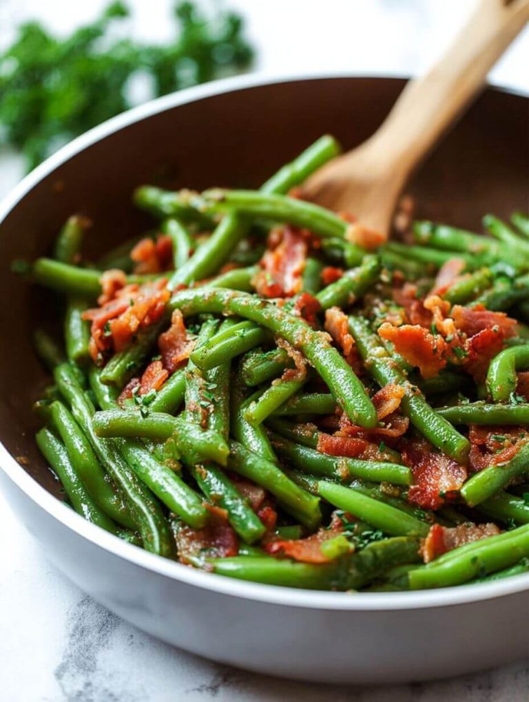 Texas Roadhouse–Style Green Beans