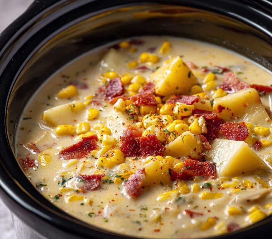 Slow Cooker Amish Corn Chowderis an easy and quick healthy keto dinner ideas recipes that you can cook if you like . In Tasty Recipes blog we got the best easy dinner.