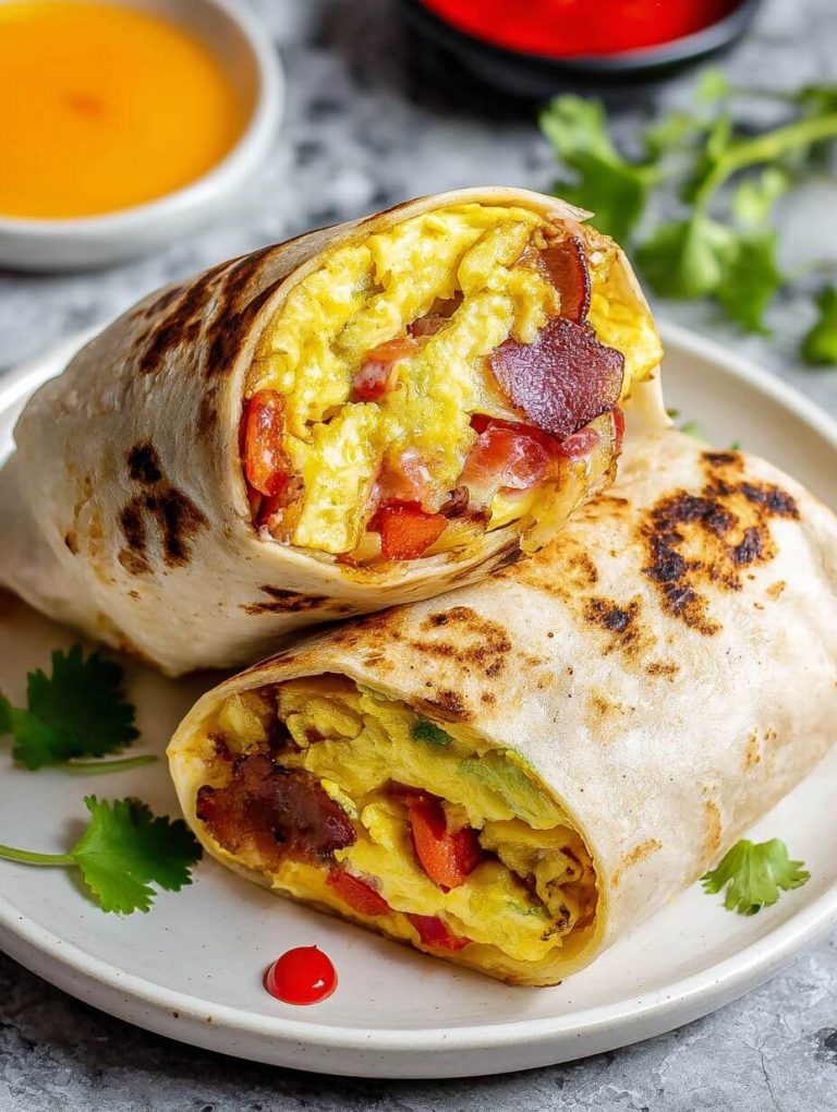 Breakfast Burritos