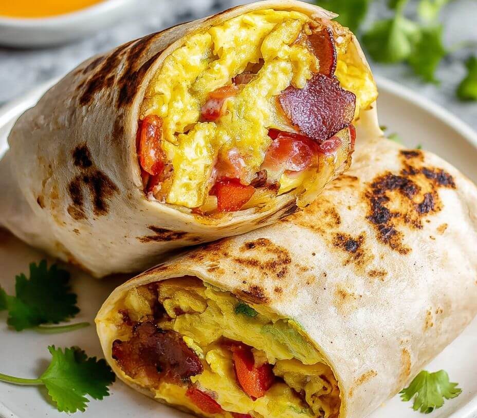 Breakfast Burritosis an easy and quick healthy keto dinner ideas recipes that you can cook if you like . In Tasty Recipes blog we got the best easy dinner.