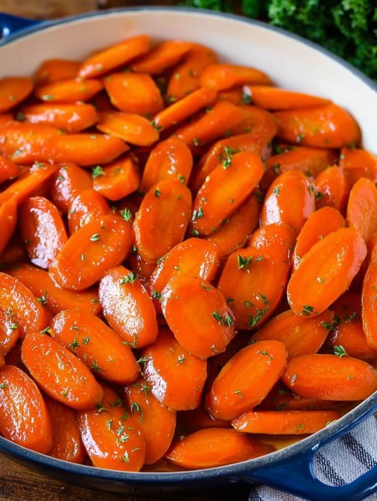 Brown Sugar Glazed Carrots