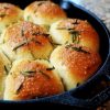 Buttery Rosemary Dinner Rolls