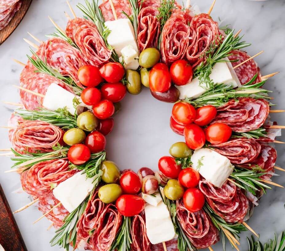 Charcuterie Wreathis an easy and quick healthy keto dinner ideas recipes that you can cook if you like . In Tasty Recipes blog we got the best easy dinner.