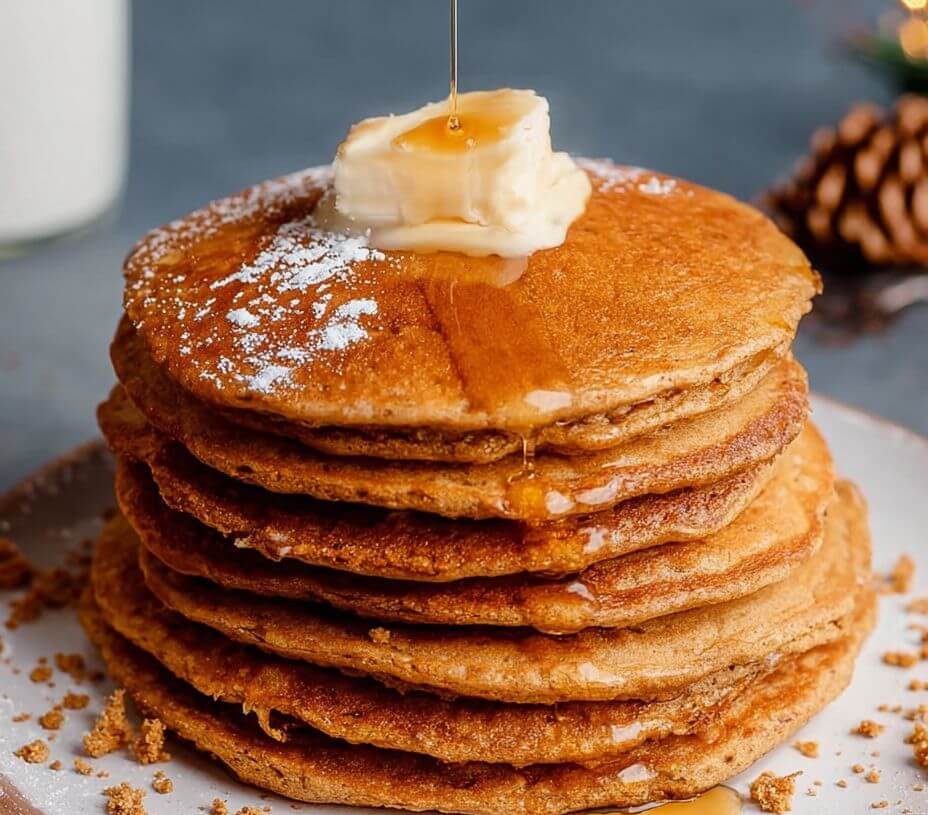 Christmas Gingerbread Pancakesis an easy and quick healthy keto dinner ideas recipes that you can cook if you like . In Tasty Recipes blog we got the best easy dinner.