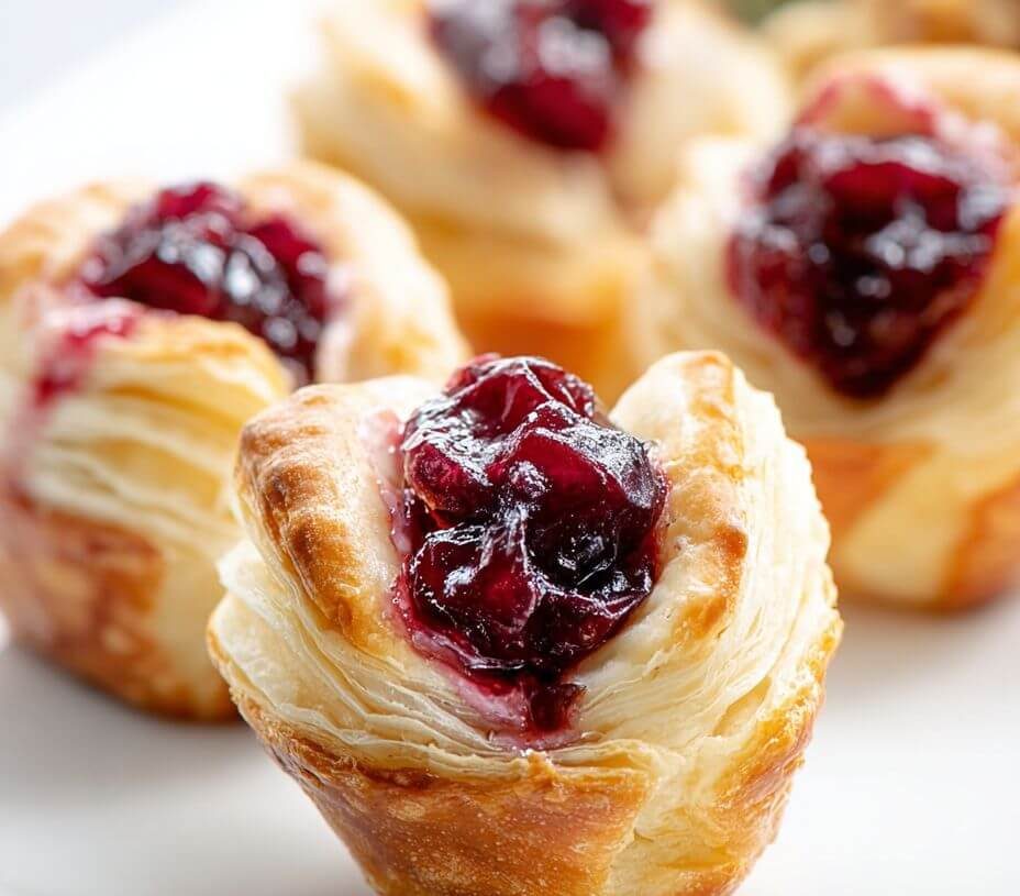 Cranberry Brie Pastry Bitesis an easy and quick healthy keto dinner ideas recipes that you can cook if you like . In Tasty Recipes blog we got the best easy dinner.