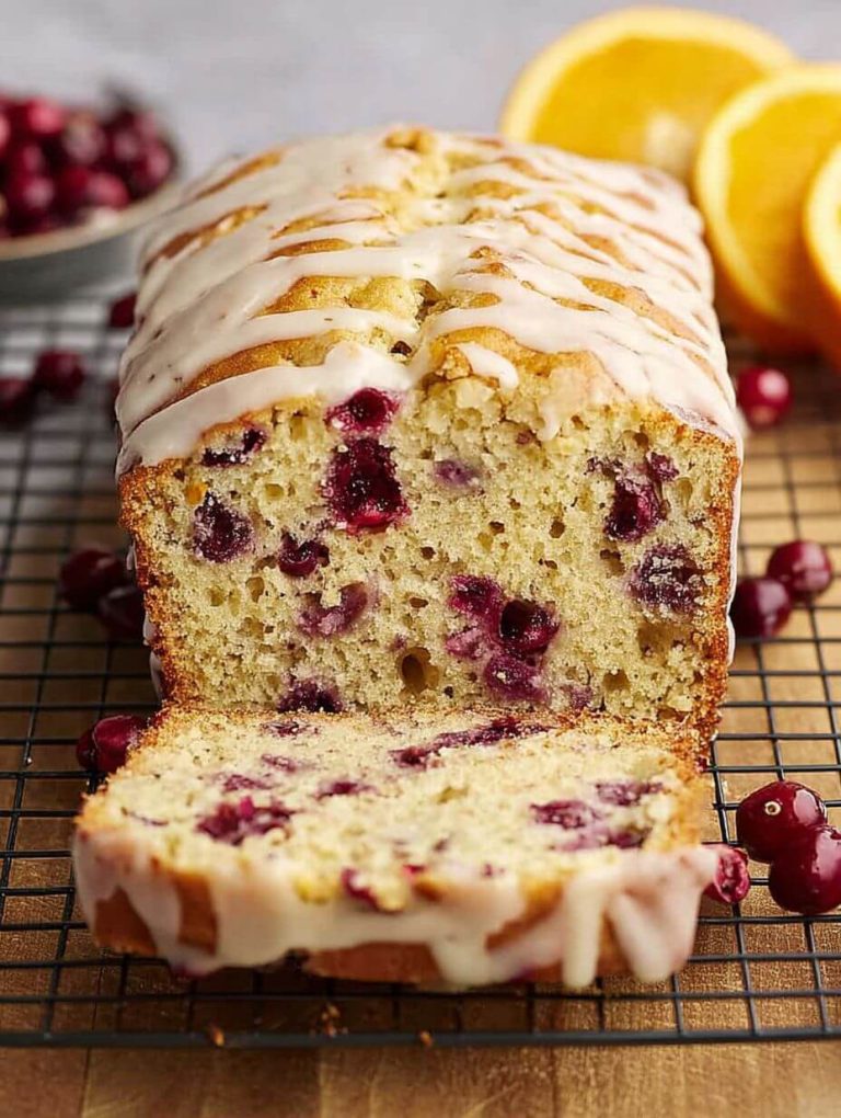 Cranberry Orange Loaf