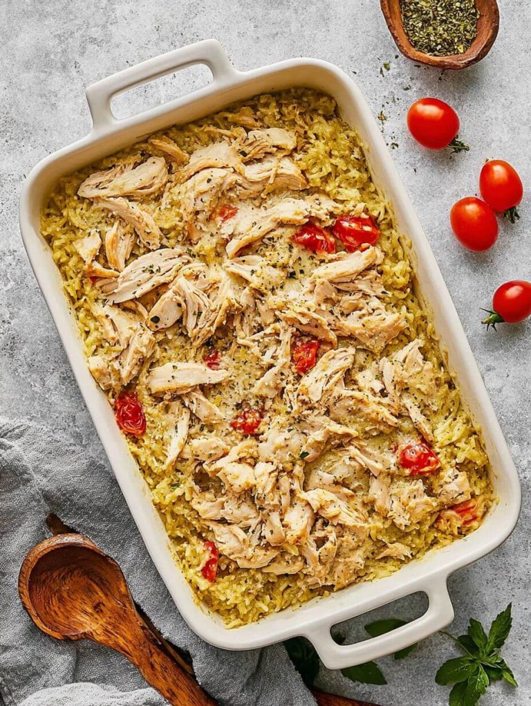 Creamy Boursin Chicken Bake for Winter Nights