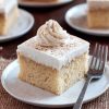 Eggnog Tres Leches Cake