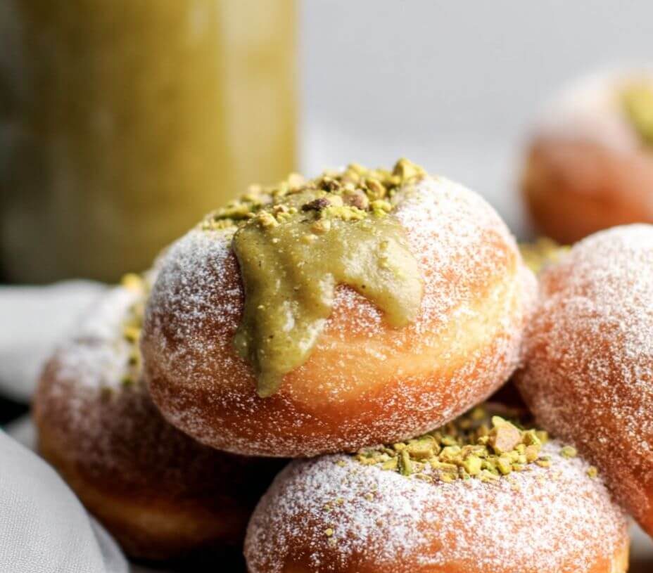 Pistachio Cream Donutsis an easy and quick healthy keto dinner ideas recipes that you can cook if you like . In Tasty Recipes blog we got the best easy dinner.