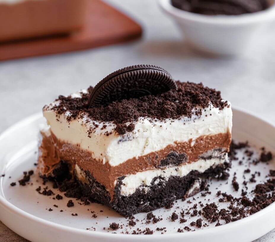 Snowy Oreo Cheesecake Lasagnais an easy and quick healthy keto dinner ideas recipes that you can cook if you like . In Tasty Recipes blog we got the best easy dinner.