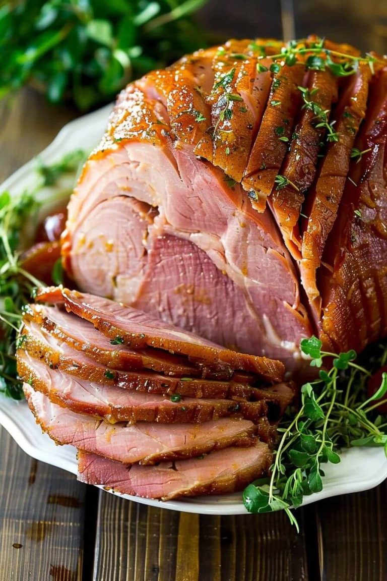 Honey Glazed Ham