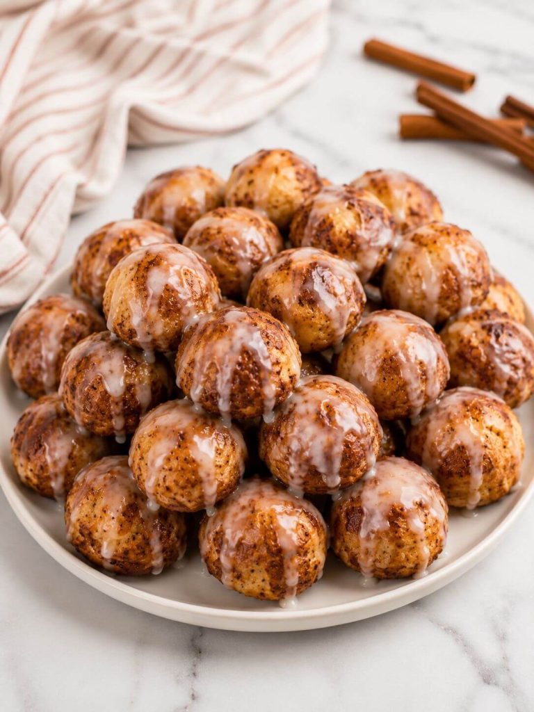 Cinnamon Roll Bites