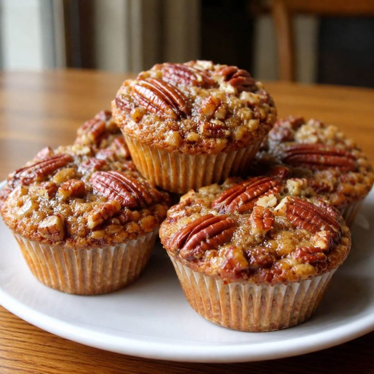 Pecan Pie Muffins
