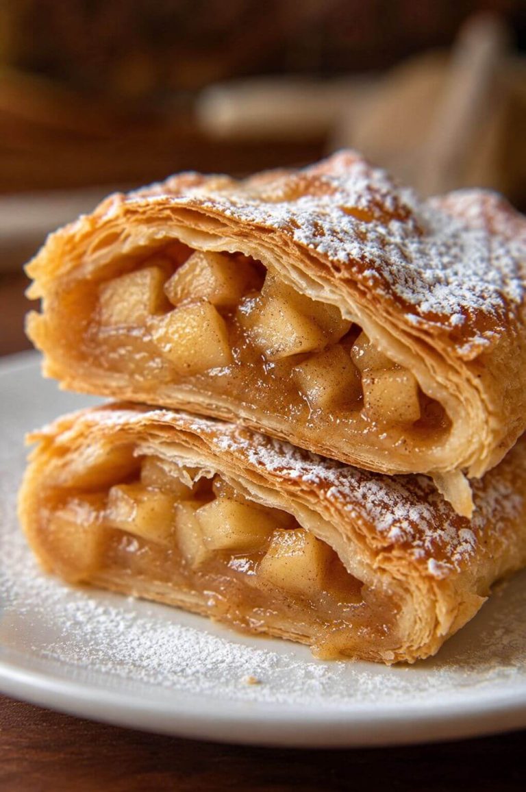 Grandma’s Apple Strudel