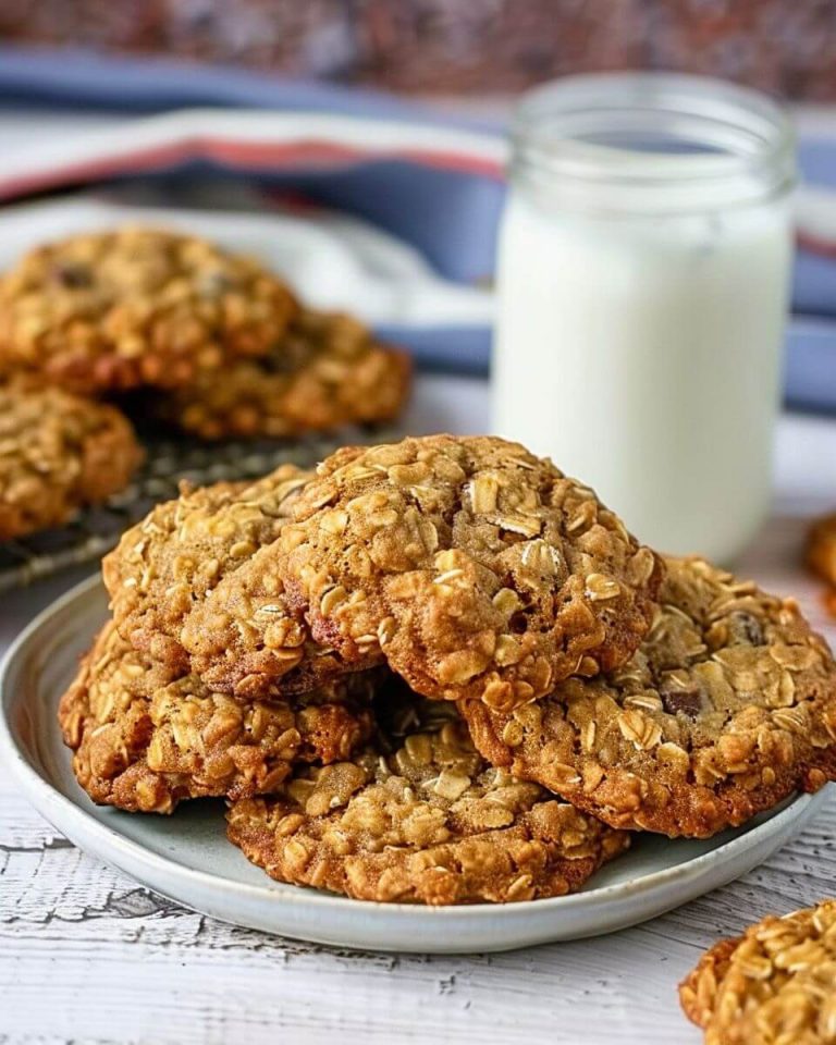 Oatmeal Cookies